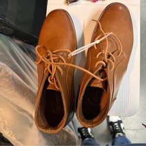 LONDON FOG MEMORY FOAM MEN BOOTS